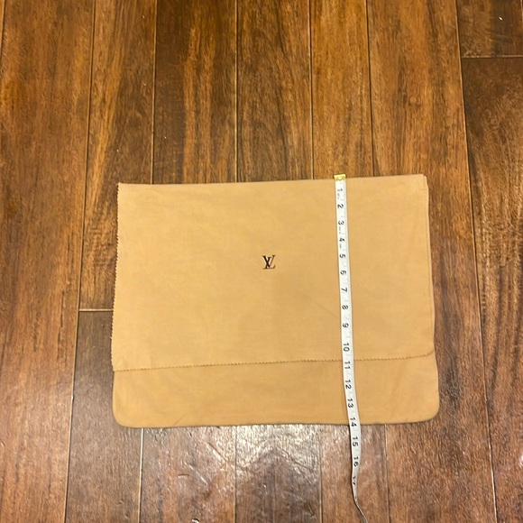 Louis Vuitton Vintage Thick Flap Dust Bag - Picture 3 of 7